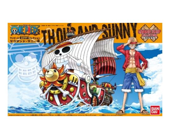 Bandai ONE PIECE GRAND SHIP COLLECTION THOUSAND SUNNY