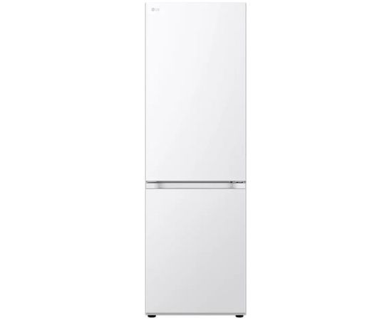 LG NatureFRESH GBV21L0ESW Fridge Freezer - White - E Rated