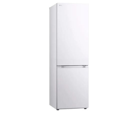 LG NatureFRESH GBV21L0ESW Fridge Freezer - White - E Rated