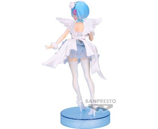 Bandai BANPRESTO RE:ZERO ESPRESTO CLEAR&DRESSY - REM (SPECIAL COLOR Ver.)