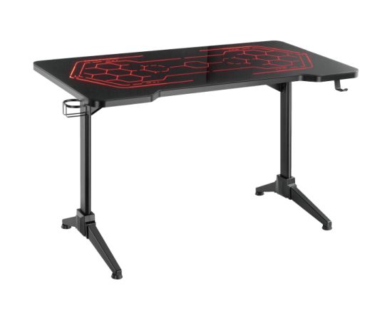 Up Up CyberArena RGB Gaming Desk