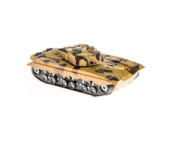 Adar Tanks ar skaņu un gaismu, inercija 26 cm 545069