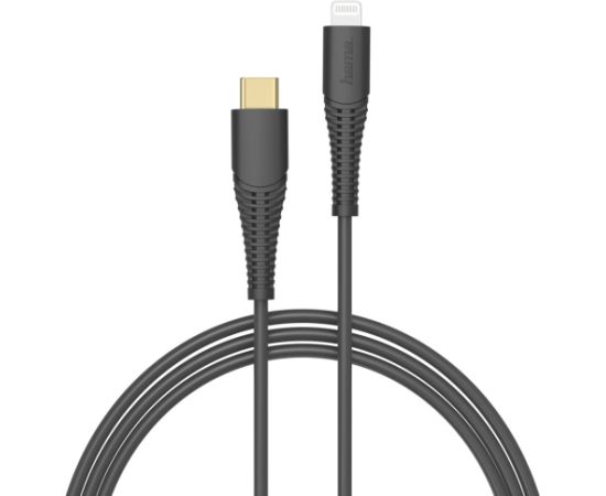 Hama 00183308 Fast Charging/Data Cable, USB-C - Lightning 1.5m Black