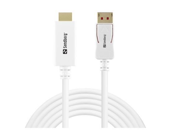 Sandberg 509-16 DisplayPort 1.4-HDMI 4K60Hz 2m