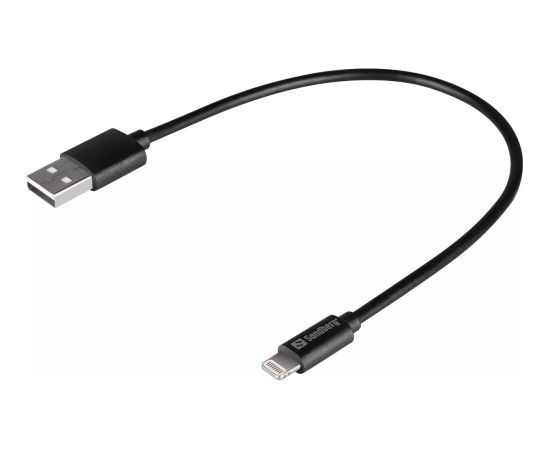 Sandberg 441-40 USB>Lightning MFI 0.2m Black