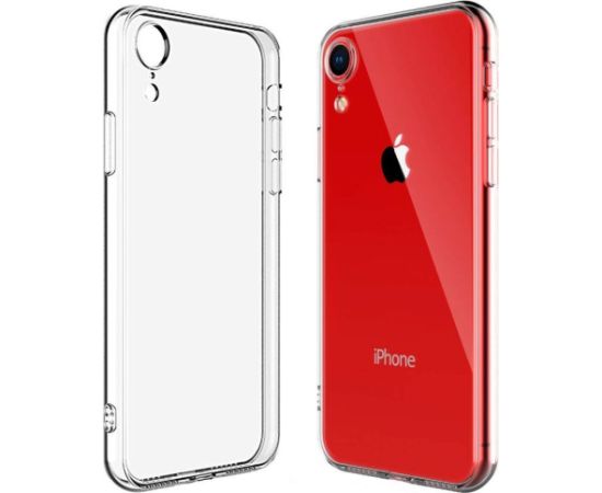 Evelatus Apple  iPhone XR Clear Silicone Case 1.5mm TPU Transparent