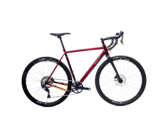 Vaast A/1 700C GRX M Velosipēds, 54 cm, Sarkans