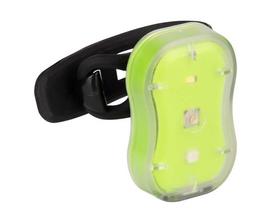 Velosipēda aizmugurējais lukturis Rock Machine R.Light 15 USB Green