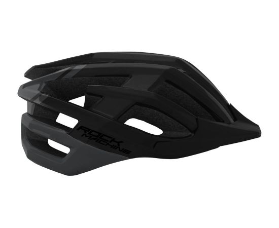 Ķivere Rock Machine MTB Race Black/Grey S/M (54-58 cm)