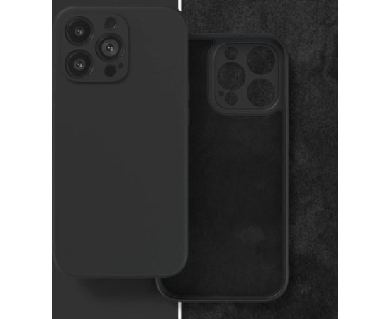 Чехол Liquid Silicone 1.5mm Xiaomi Redmi Note 14 Pro 4G черный