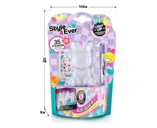 Style 4 Ever STYLE 4EVER Mini Deko lampas