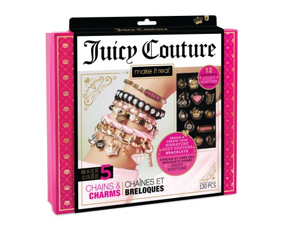 MAKE IT REAL ,,Juicy Couture´´ ķēdītes un piekariņi