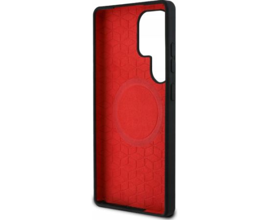 BMW Silicone Middle Tricolor Stripes MagSafe Чехол для Samsung Galaxy S25 Ultra