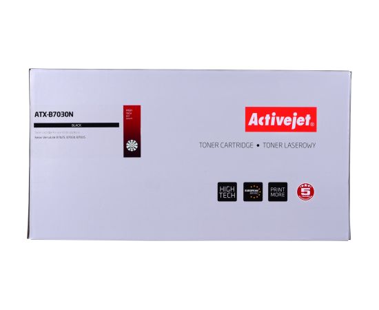Activejet ATX-B7030N Toner (replacement for XEROX 106R03395; Supreme; 15000 pages; black)