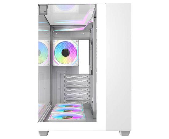 Darkflash TH285 computer case 4 fans (white)