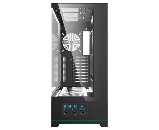 Darkflash DY451 computer case without fans (black)