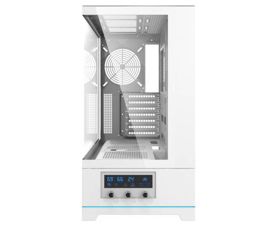 Darkflash DY451 computer case without fans (white)