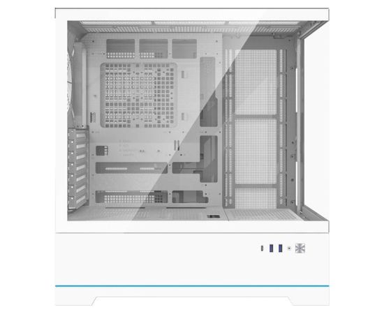 Darkflash DY451 computer case without fans (white)