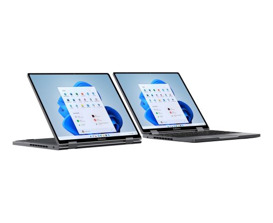 Chuwi MiniBook-X-2023-K1-SR 10.51" (1200x1920) TouchScreen IPS x360 Celeron N150 12GB SSD512GB BT BacklitKeyboard Win 11 Silver