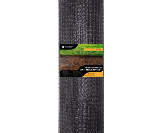 Tīkls pret kurmjiem Springos AN0012 45g/m2  2x50 m