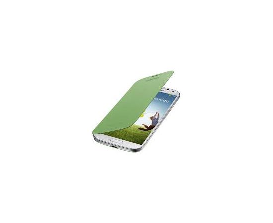 Samsung Flip EF-FI950BGEWGWW Oriģināls grāmatveida maks Samsung Galaxy I9500 S4 zaļš