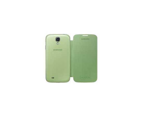 Samsung Flip EF-FI950BGEWGWW Oriģināls grāmatveida maks Samsung Galaxy I9500 S4 zaļš