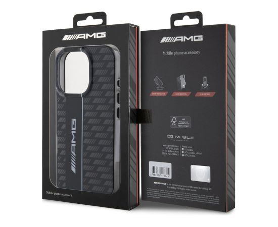 AMG Carbon Pattern Case Чехол для Apple iPhone 16 Pro