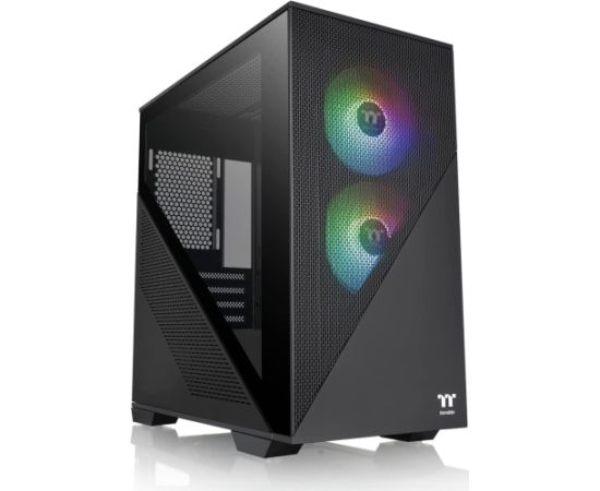 Thermaltake Divider 170 TG ARGB, tower case (black, tempered glass)