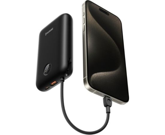 Swissten Voltbox 35W Power Bank 30000 mAh со встроенными кабелями USB-C и Lightning