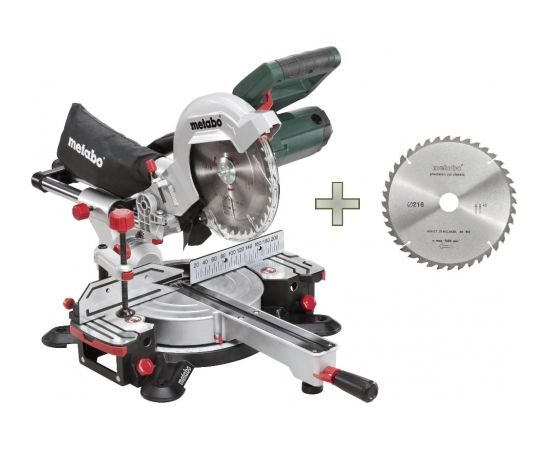 Metabo KGS 216 M Šķērszāģis + zāģa asmens 628060000