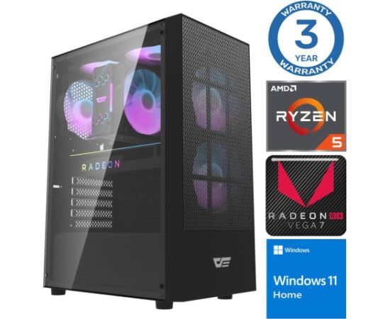 INTOP Ryzen 5 5600GT 16GB 1TB SSD M.2 NVME Radeon RX Vega 7 WIN11