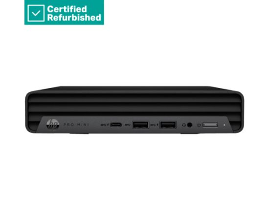 RENEW SILVER HP Pro 400 G9 Mini - i5-14500T, 16GB, 512GB SSD, USB Mouse, Win 11 Pro, 1 years / A54XXETR#ABE