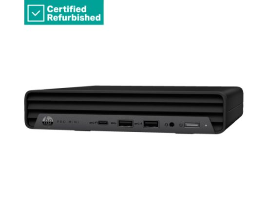 RENEW SILVER HP Pro 400 G9 Mini - i5-14500T, 16GB, 512GB SSD, USB Mouse, Win 11 Pro, 1 years / A54XXETR#ABE
