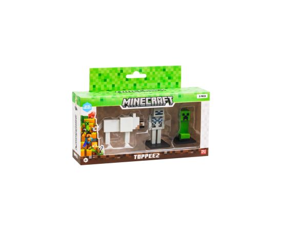 MINECRAFT 3D zīmuļu uzgaļi, 3 gab.