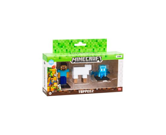MINECRAFT 3D zīmuļu uzgaļi, 3 gab.