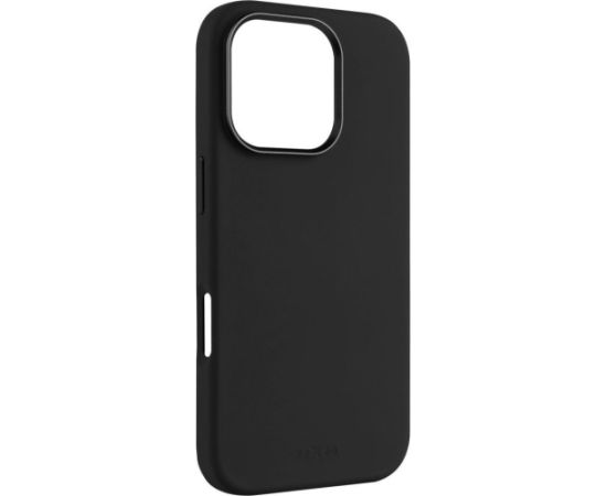 Fixed MagFlow | Back Cover | Apple | iPhone 16 Plus | Silicone | Black