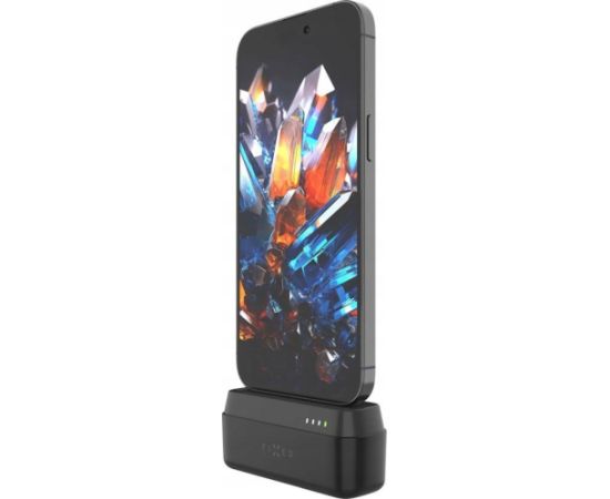 Powerbank Fixed | Zen 5 Plug-in Powerbank | FIXZEN-5PL-BK | 5000 mAh | USB-C: DC 5V/3A, 9V/2.22A, 12V/1.67A 20W MAX | Black