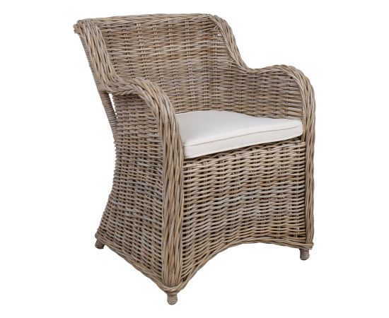 Dining set KATALINA with 4 chairs