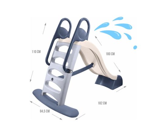 Mochtoys Slidkalniņš bērniem ar ūdeni (slīdvirsma 180 cm) 2+ 13025