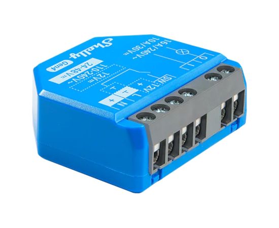 Shelly 1 Gen4 Controller Zigbee/Matter
