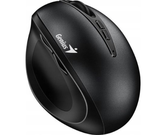 Mouse wireless, Genius Ergo 8300S, black, optical, 1600DPI