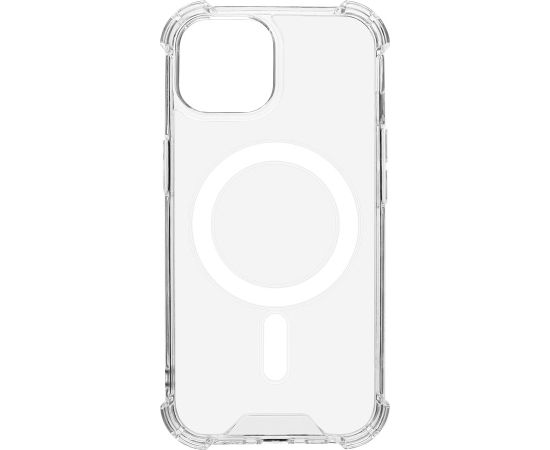 Tactical MagForce Plyo защитный чехол для телефона Apple iPhone 15 прозрачный