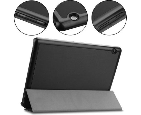 Tactical Book Tri Fold  maciņš Xiaomi Redmi Pad Pro melns