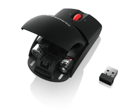 LENOVO Mouse Laser - Wireless Lenovo Black
