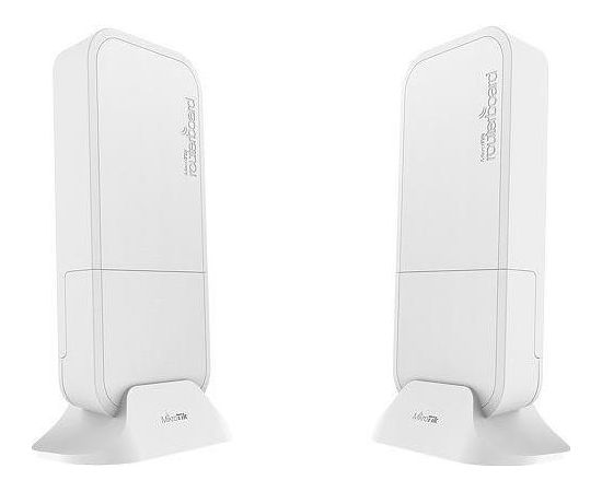 MikroTik RBWAPG-60AD Single Unit - Wireless Wire 60 GHz 1 Gbit up to 100m, PoE