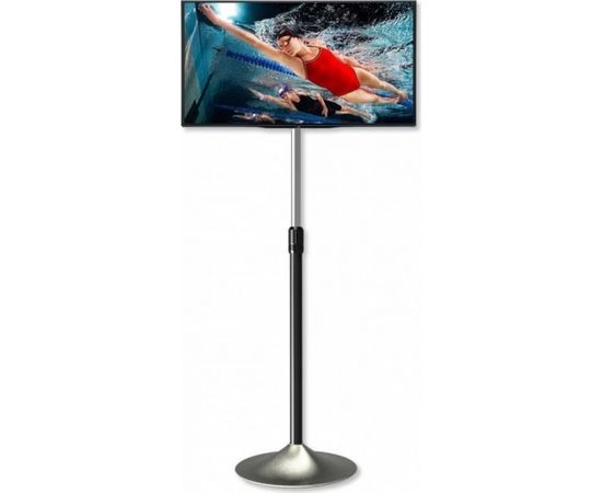 Techly Floor Stand for TV LCD/LED/Plasma 13''-27'' VESA pivot adjustable