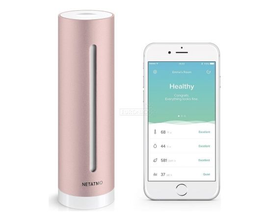 Netatmo Healthy Home Coach iekštelpu klimata monitors