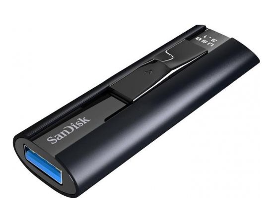 SanDisk Extreme PRO Solid State Flash Drive, 128GB, USB 3.1