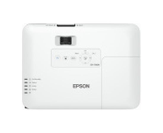 Epson Mobile Series EB-1780W WXGA (1280x800), 3000 ANSI lumens, White