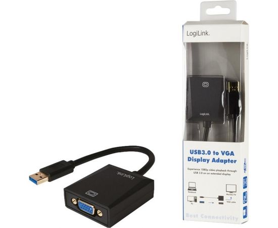 LOGILINK - Adapter USB3.0 to VGA